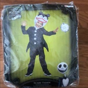 The Nightmare before Christmas Scary Teddy